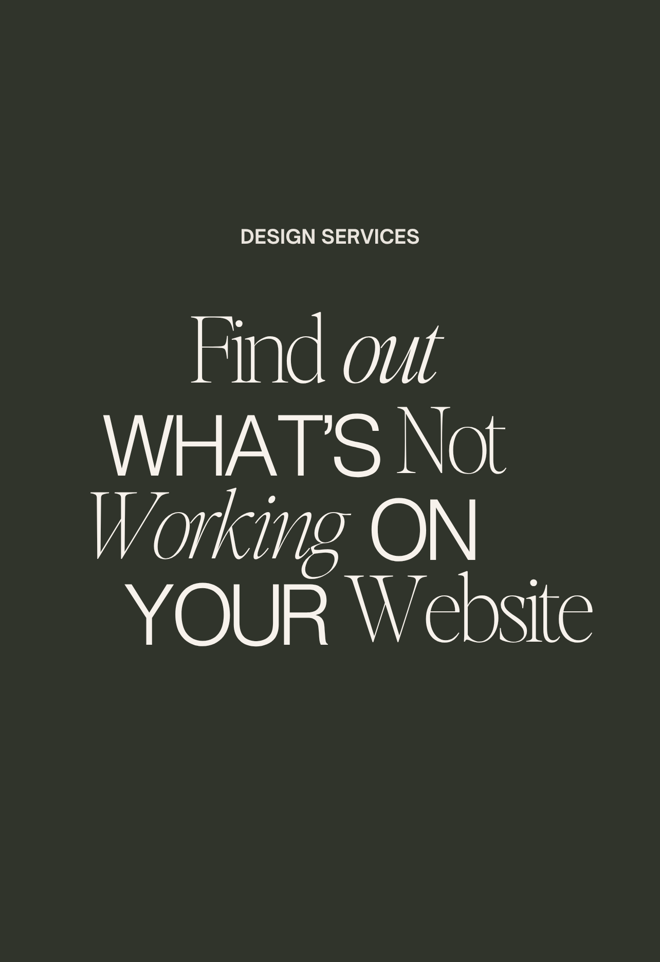 Website Design Critique