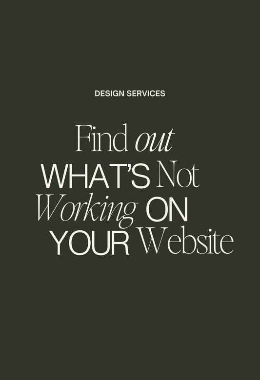 Website Design Critique