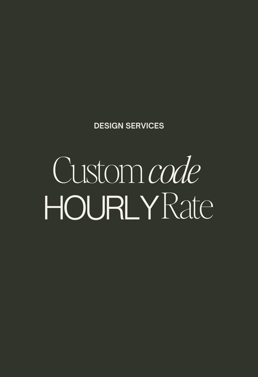 Custom Code Implementation